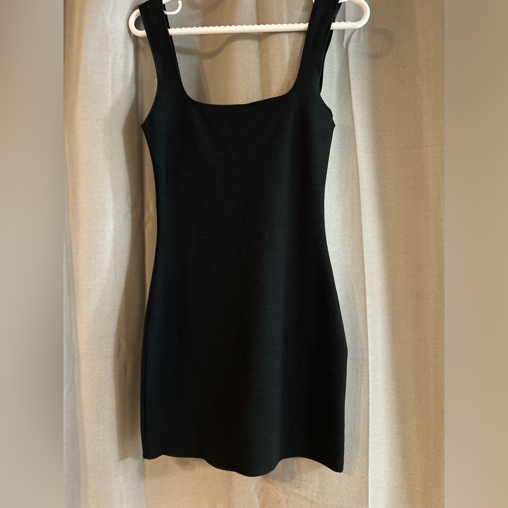 Zara Black Mini Dress